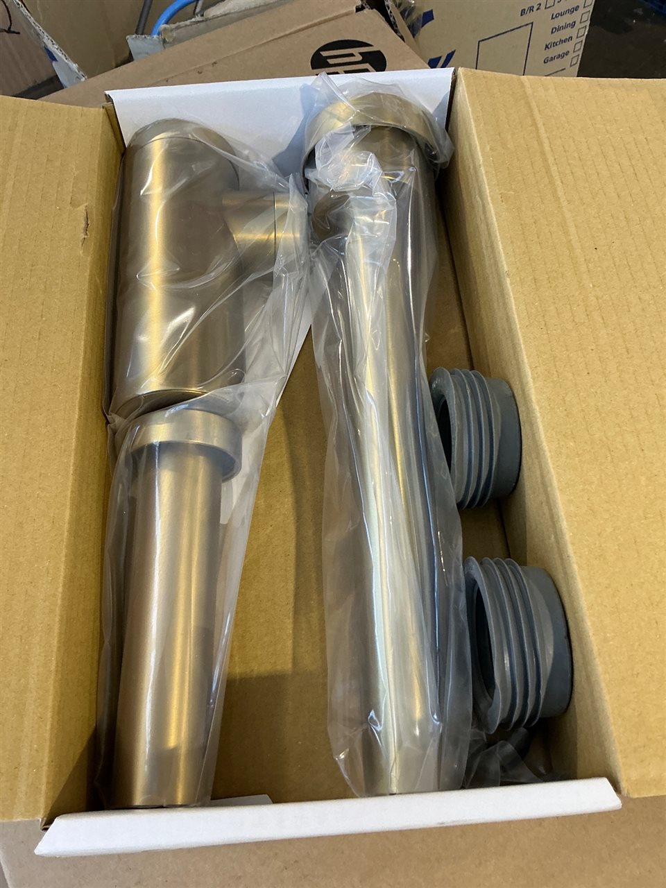 Caroma 40 mm Modina Bottle Trap. RRP - $850 Thumbnail