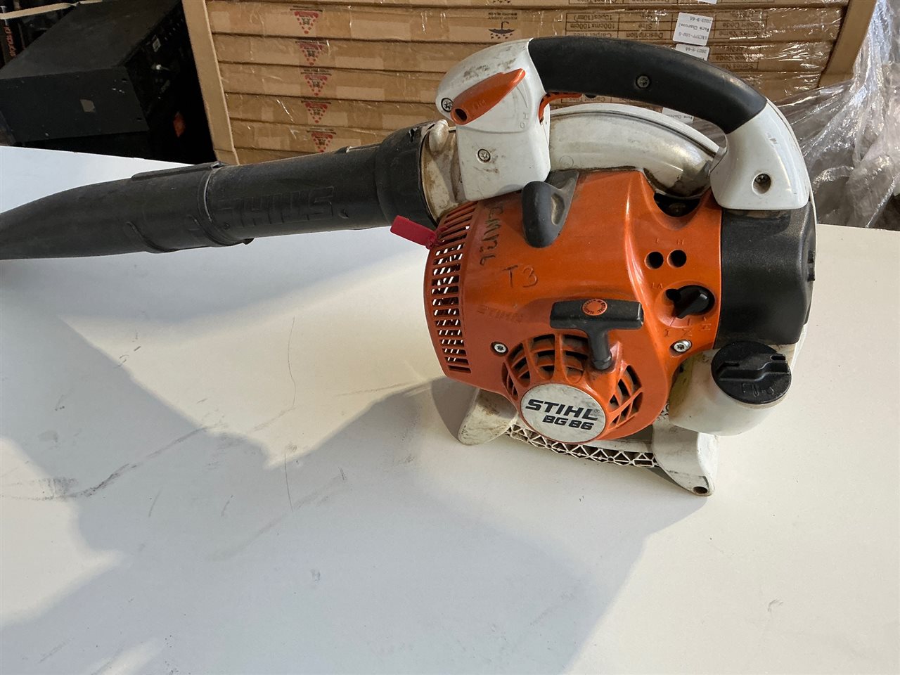 STIHL Petrol Garden   Blower Model BG 86 Not Tested Sold As Is-