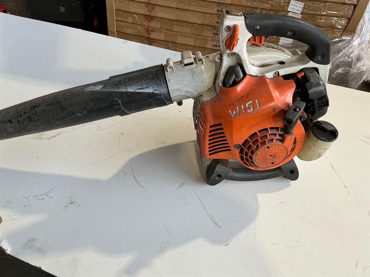 STIHL  PetrolGarden  Blower - Not Tested Sold As Is-