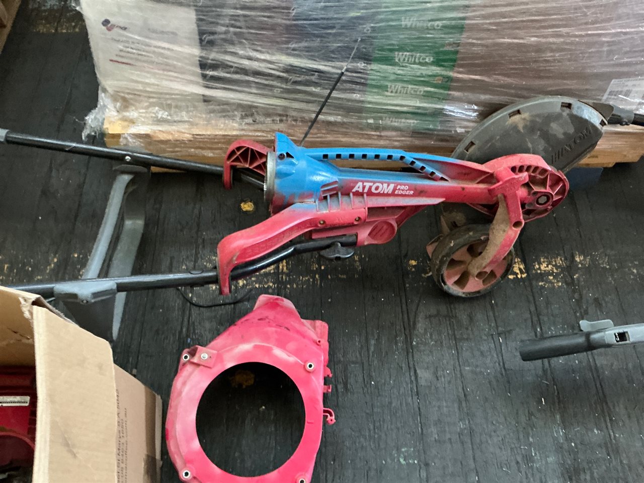 Atom Lawn Pro Edger Parts -