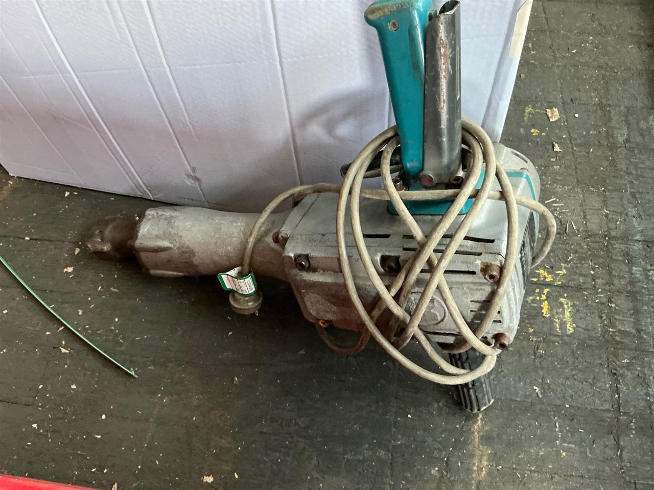 MAKITA Electric Jack Hammer - HM14- Not Tested Sold As Is-