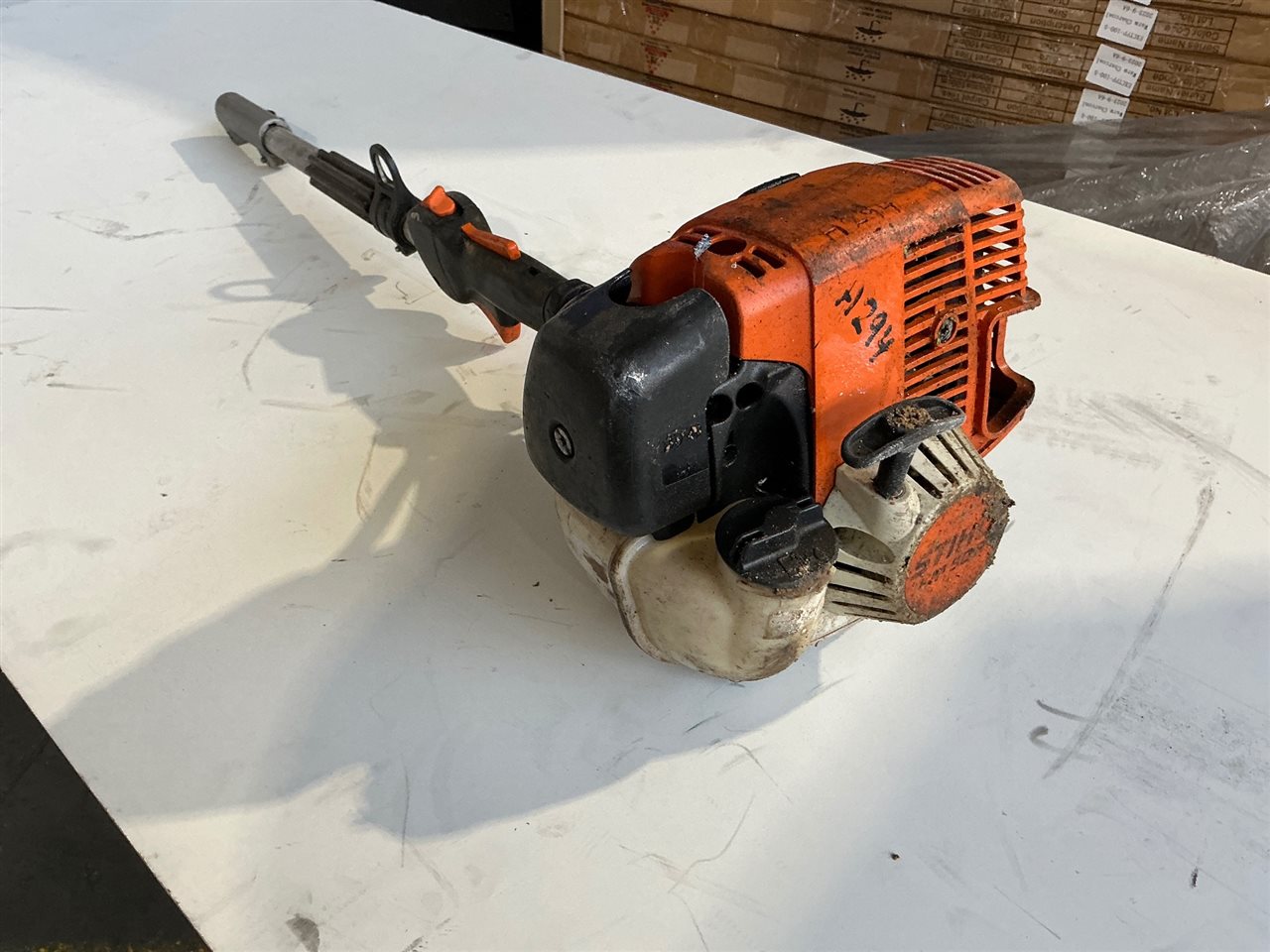 STIHL Motor  - Model FM50 R Incomplete  Not Tested Sold As Is-