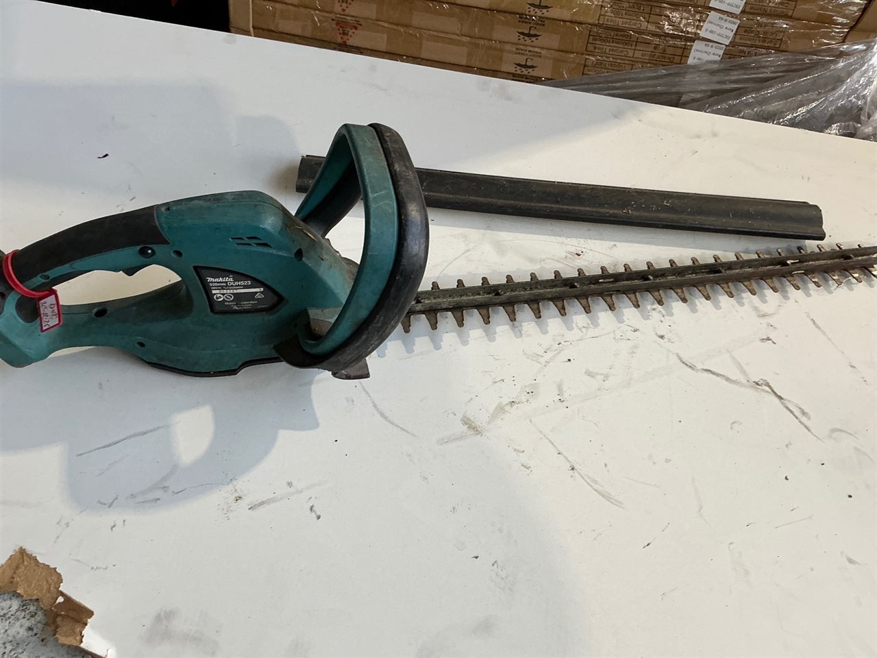 MAKITA.Cordless 18 V Hedge Trimmer -Not working - Suit Parts -No Battery
