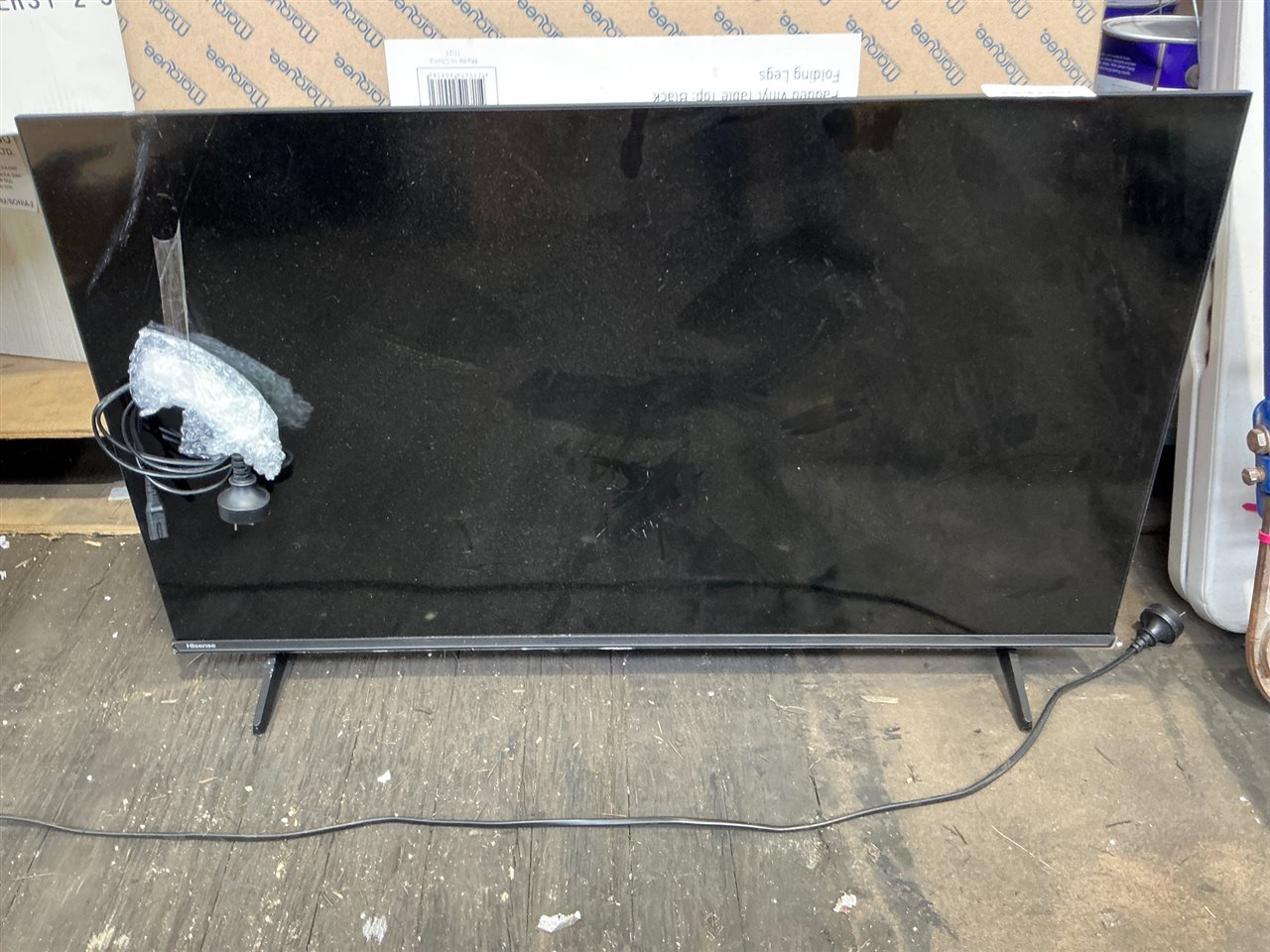 Television Hisense 40a4qau - Not Tested - No Remote