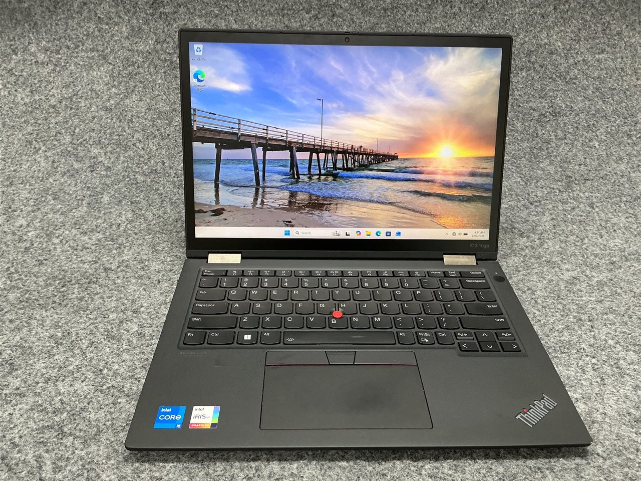 LENOVO 20W9S1KC00 ThinkPad X13 Yoga Gen 2 - Intel Core i5-1135G7, 8 GB RAM, 256GB NVMe SSD with Adapter