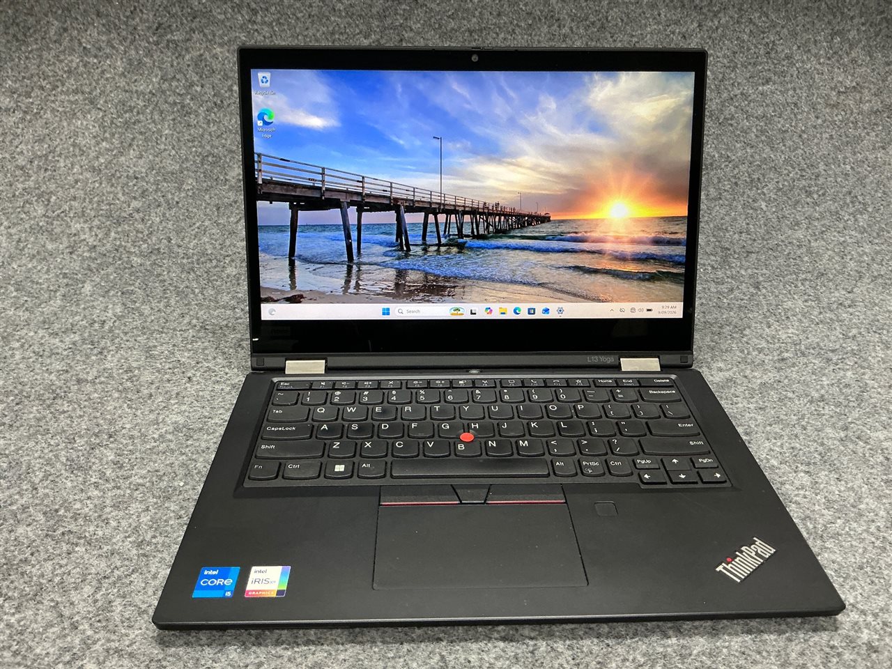 LENOVO 20VKCTO1WW ThinkPad L13 Yoga Gen 2 - Intel Core i5-1135G7, 16 GB RAM, 256GB NVMe SSD with Adapter