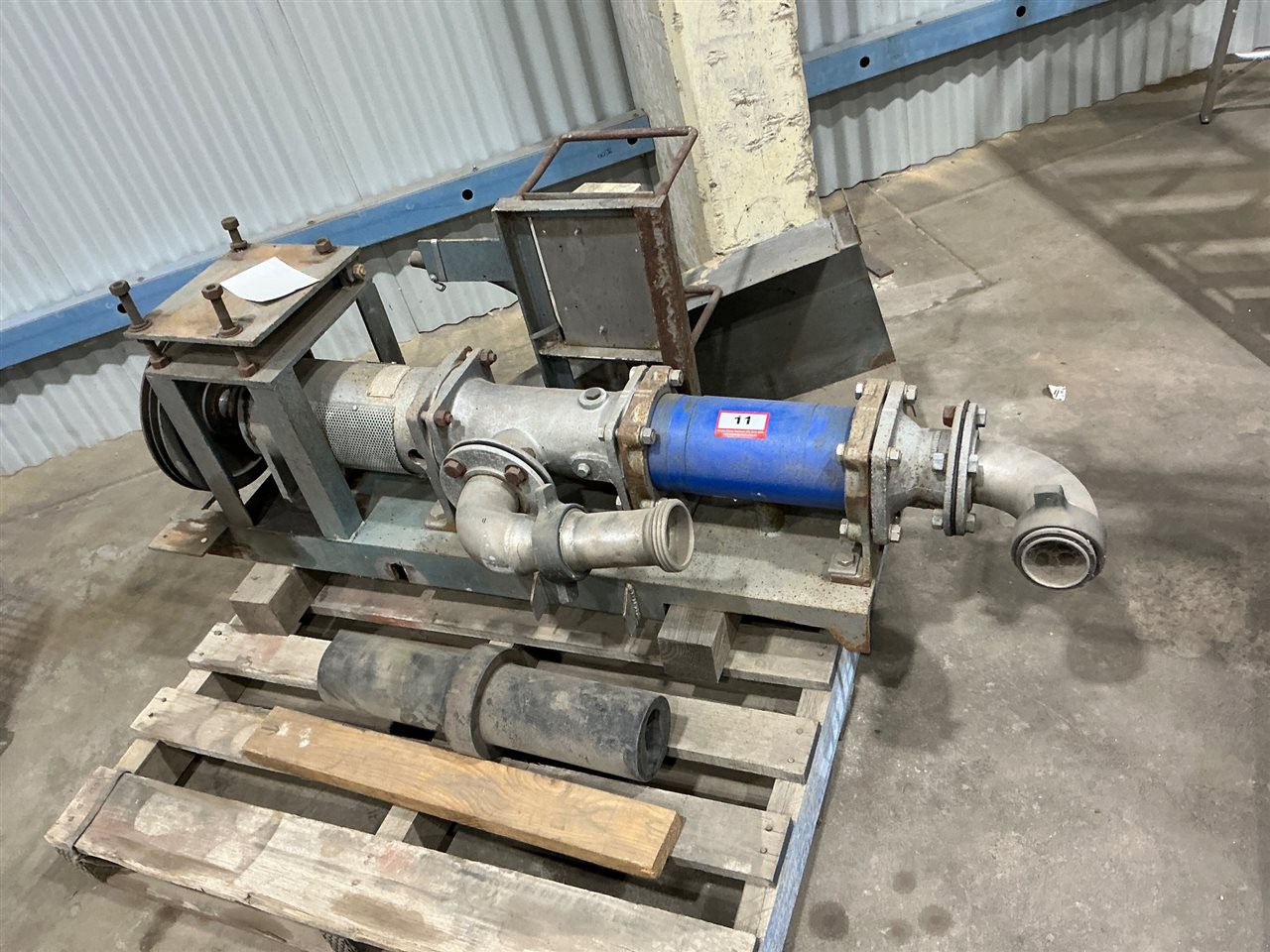 Stainless Steel Mono Pump SLM113R8F (Located At Wingfield)