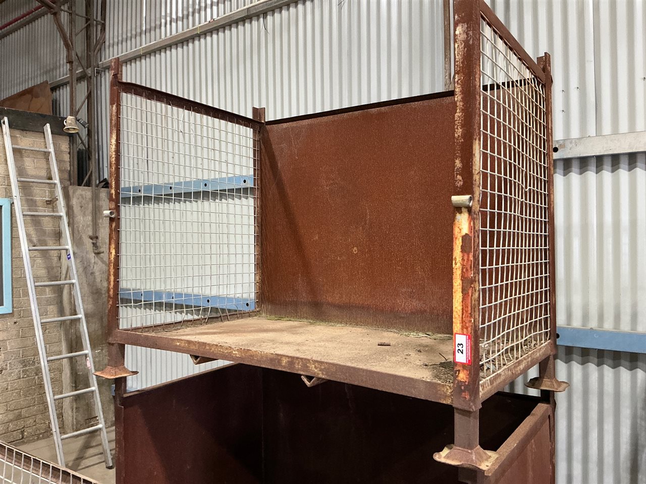 Stillage 1450mm W x 580mm D x 1250mm H (Located At Wingfield)