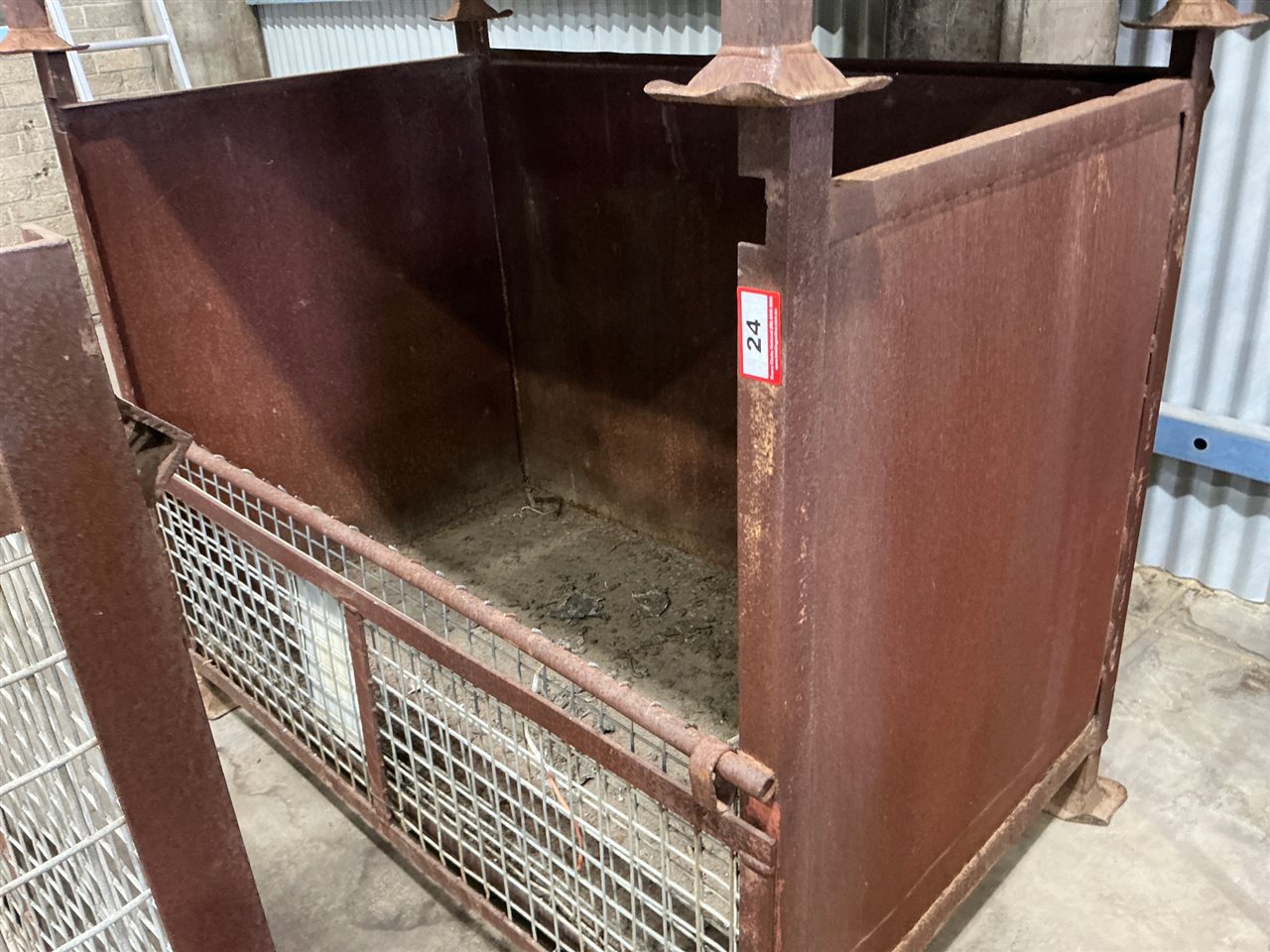 Stillage 1450mm W x 580mm D x 1250mm H (Located At Wingfield)