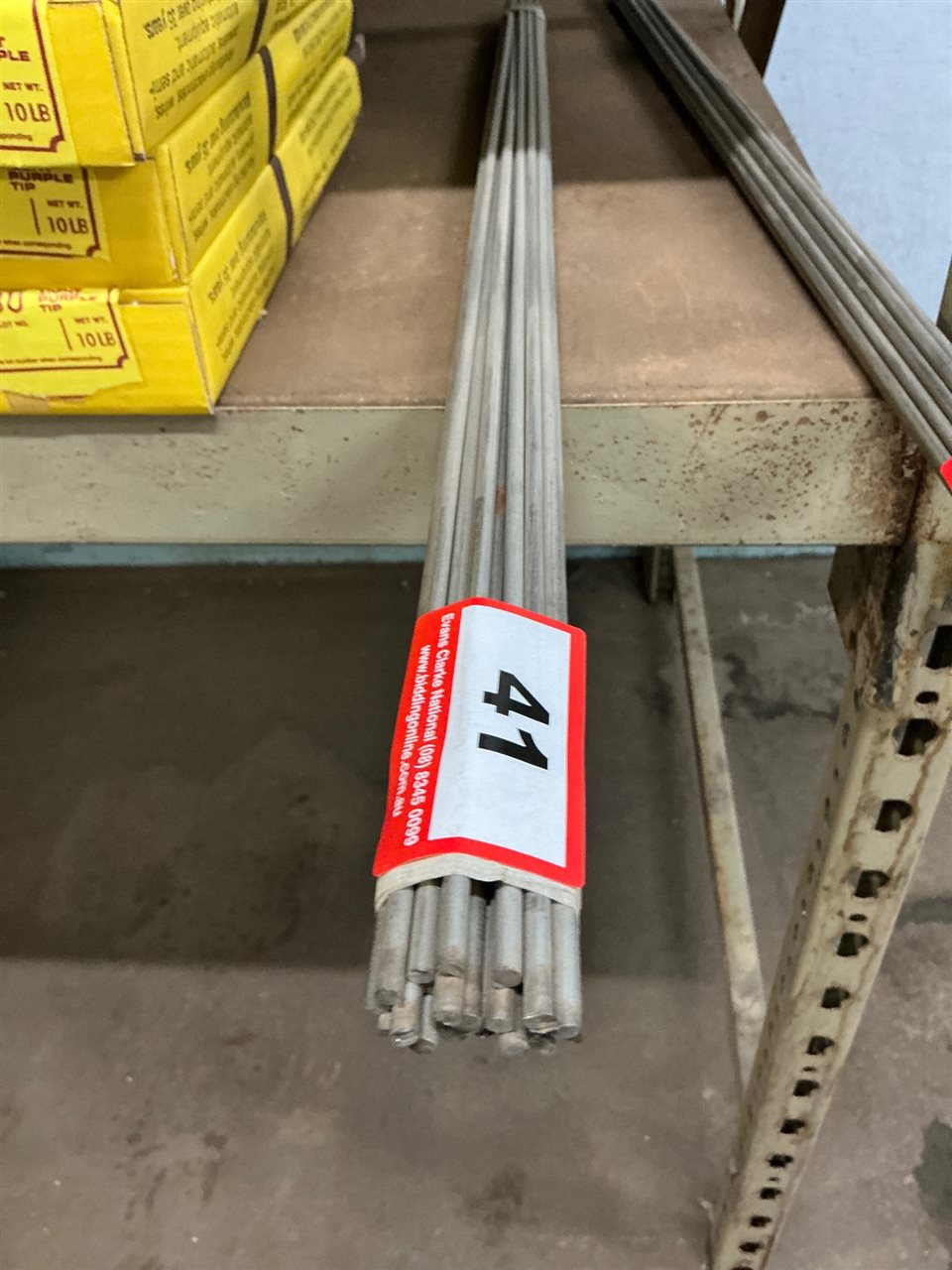 Bundle of Stainless Steel Rod x 20, 5mm Dia, 800mm Long (Located At Wingfield)