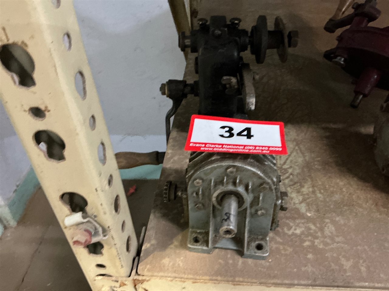 Mini Gearboxes x 2 (Located At Wingfield)