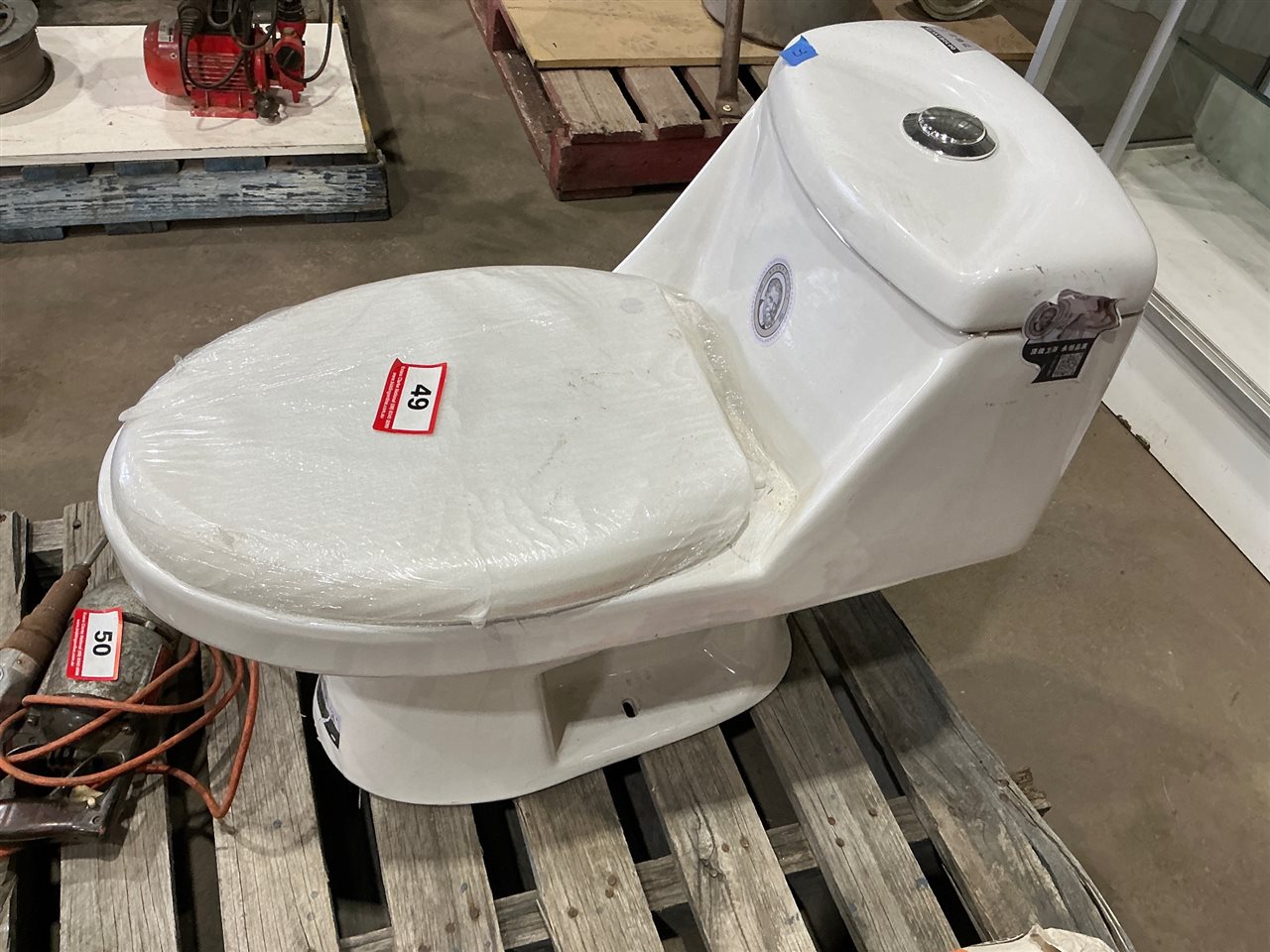 Toilet, New Never Used (Located at Wingfield)