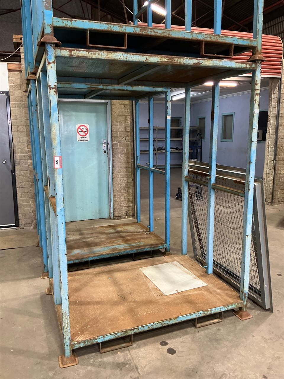 Stackable Stillages 1550mm W x 1110mm D x 2070mm H Sold Per Each (Located At Wingfield)