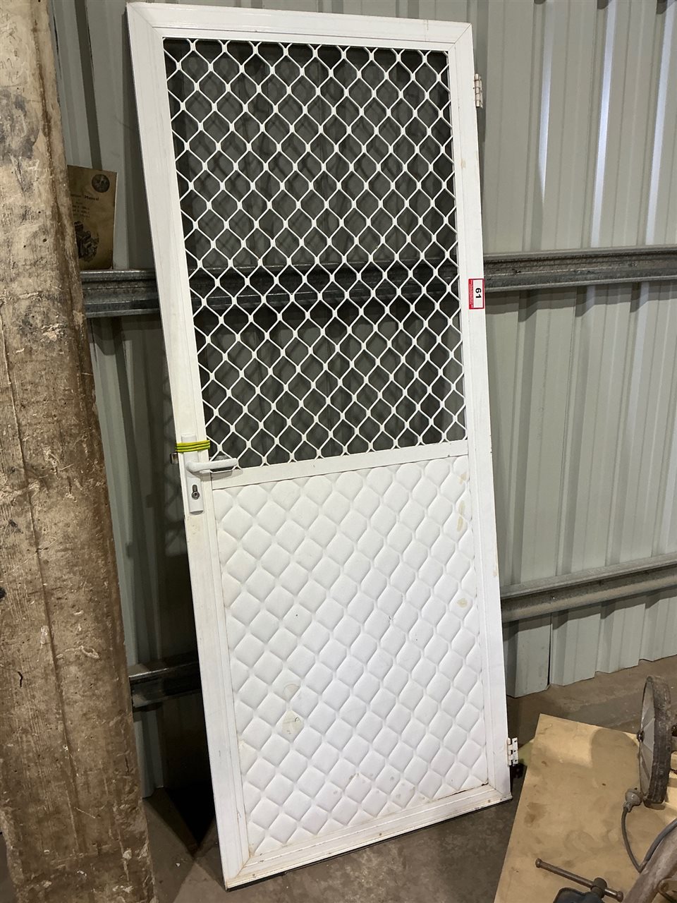 Screen Door 810mm W x 2020mm H (Located At Wingfield)
