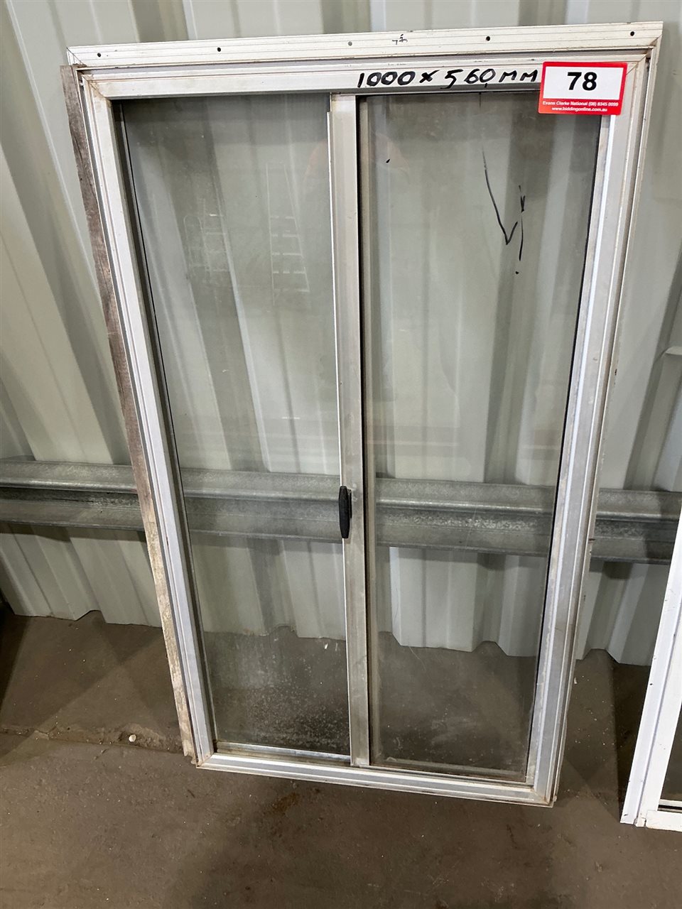 Window 560mm W x 1000H (Located At Wingfield)