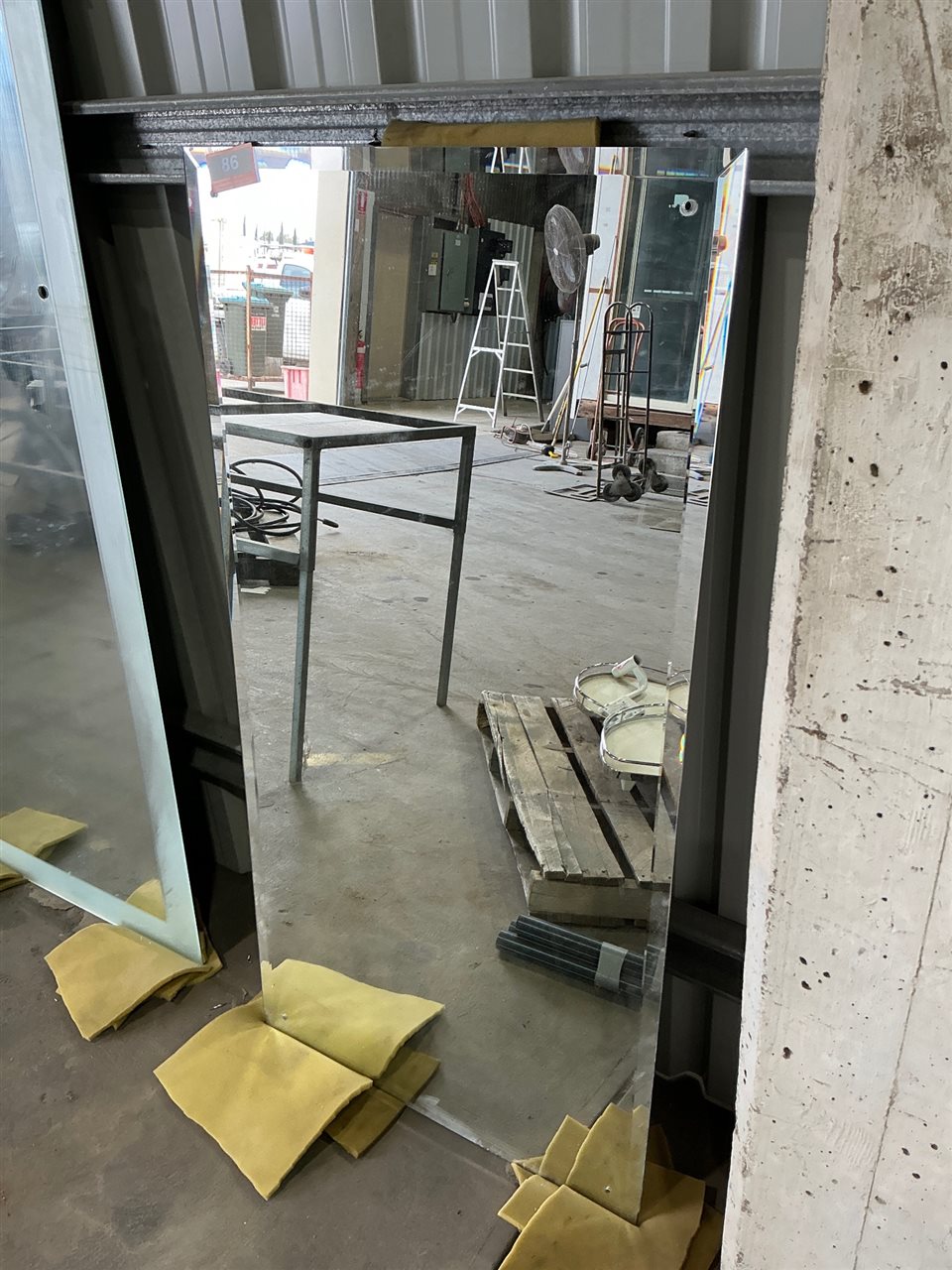 Mirror 710mm W x 1390mm H (Located at Wingfield)