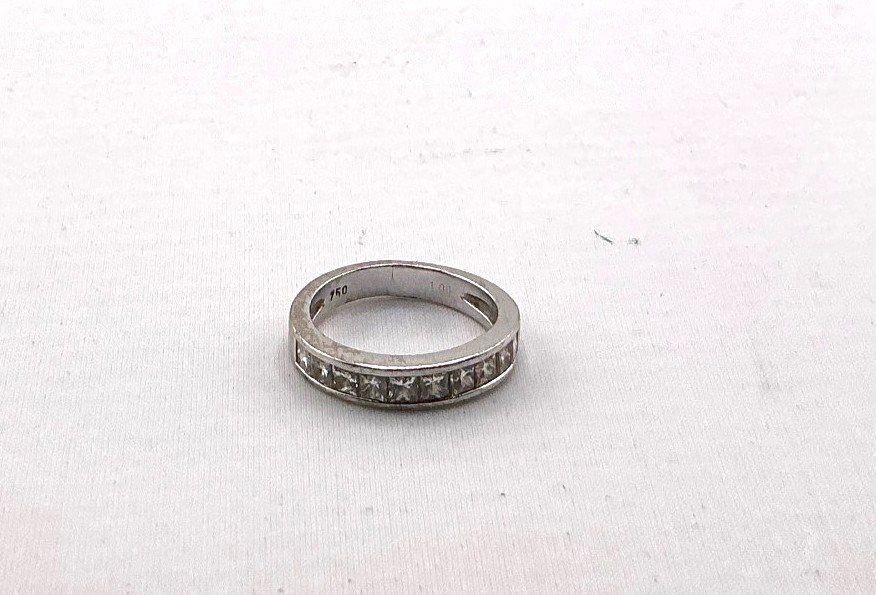 18ct White Gold Diamond Ring 1.00ct