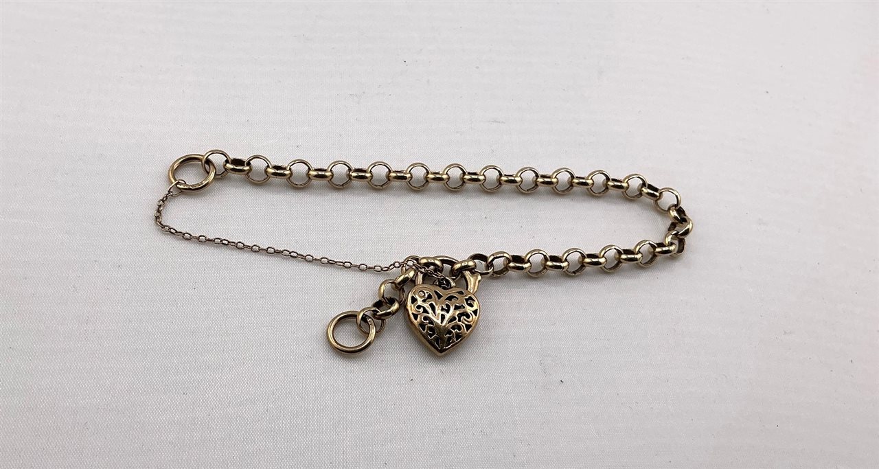 Gold Bracelet