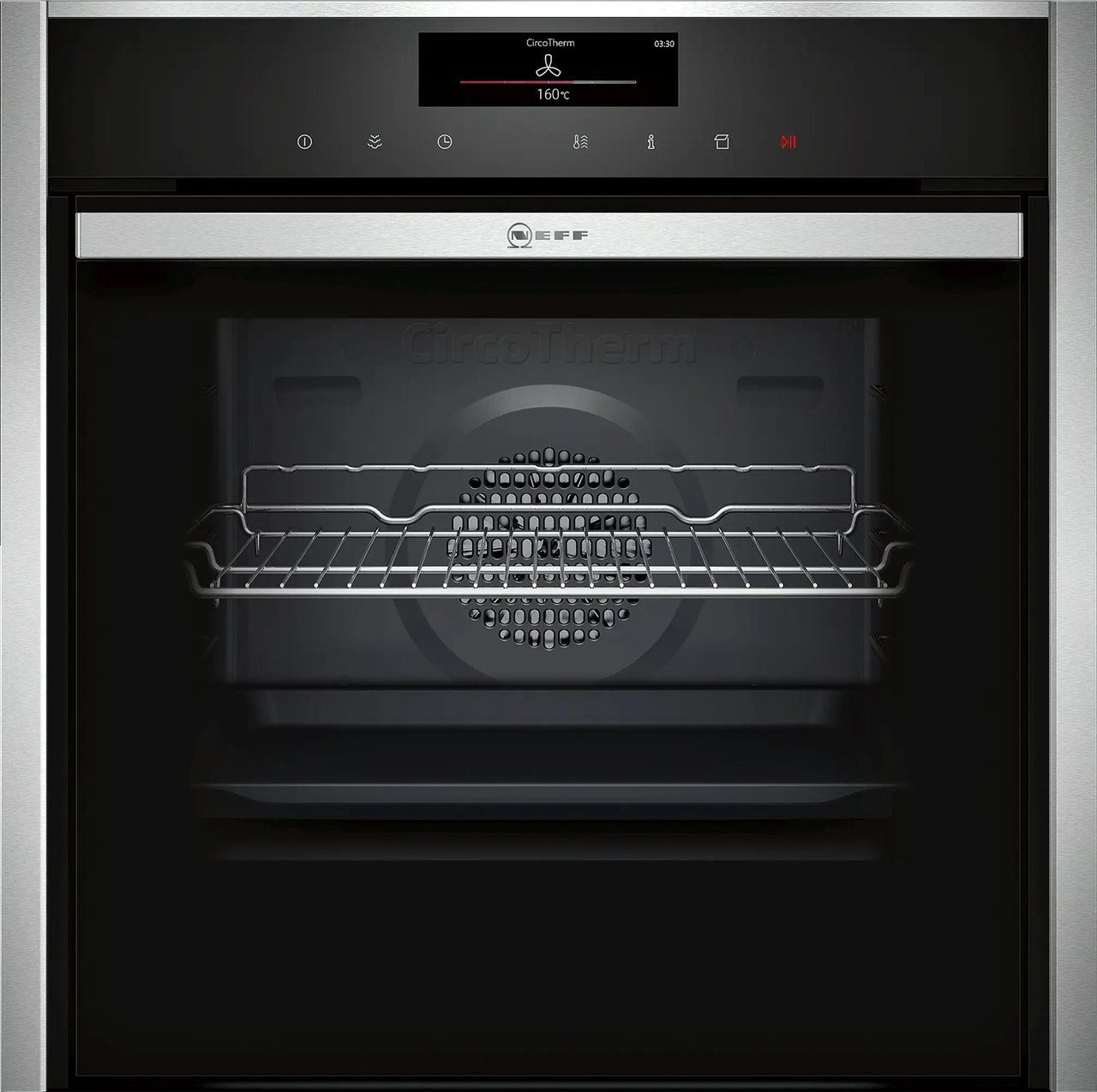 Neff 60cm built-in single Electric Oven, Model Number: B58vt68H0B, RRP $5,599