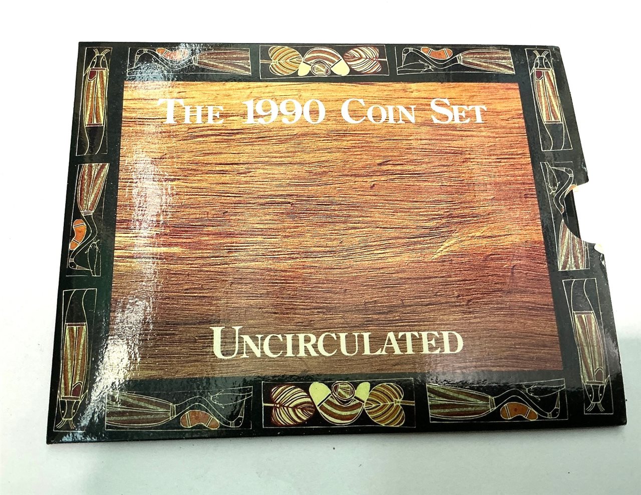 The 1990 Uncirculated Coin Set
