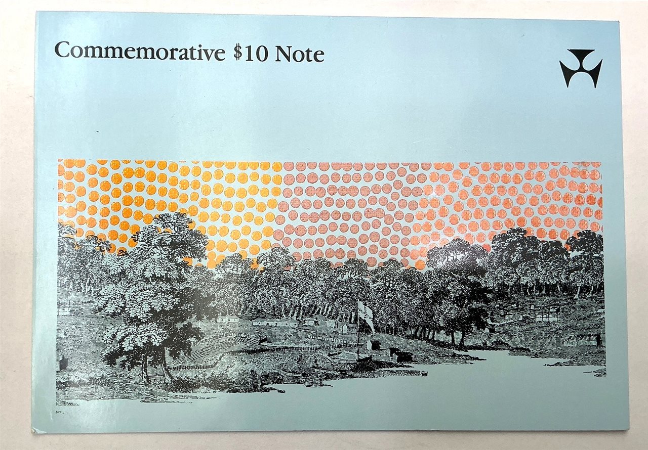 Commemorative $10 Note - 26th January 1988