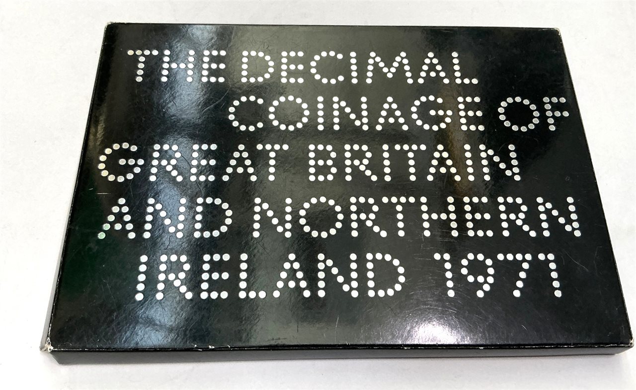 1971 Coinage of Great Britain and Northern Ireland