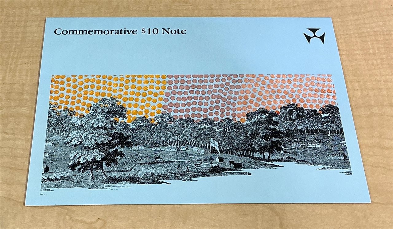 1988 Australian Bicentennial $10 Commemorative Polymer Banknote