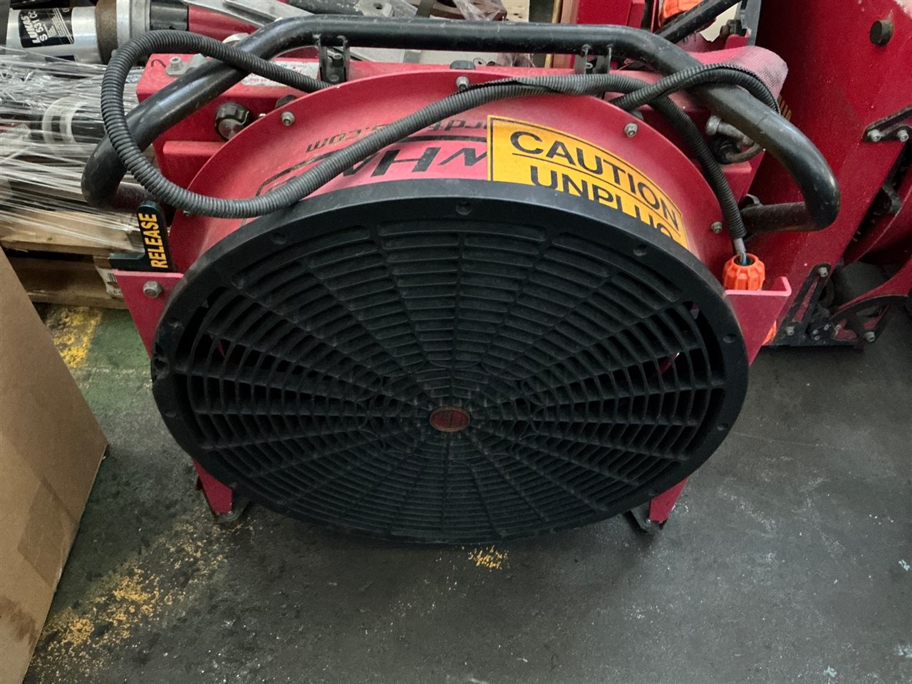 Blow Hard Ventilation Fan 240 Volt - Not Tested