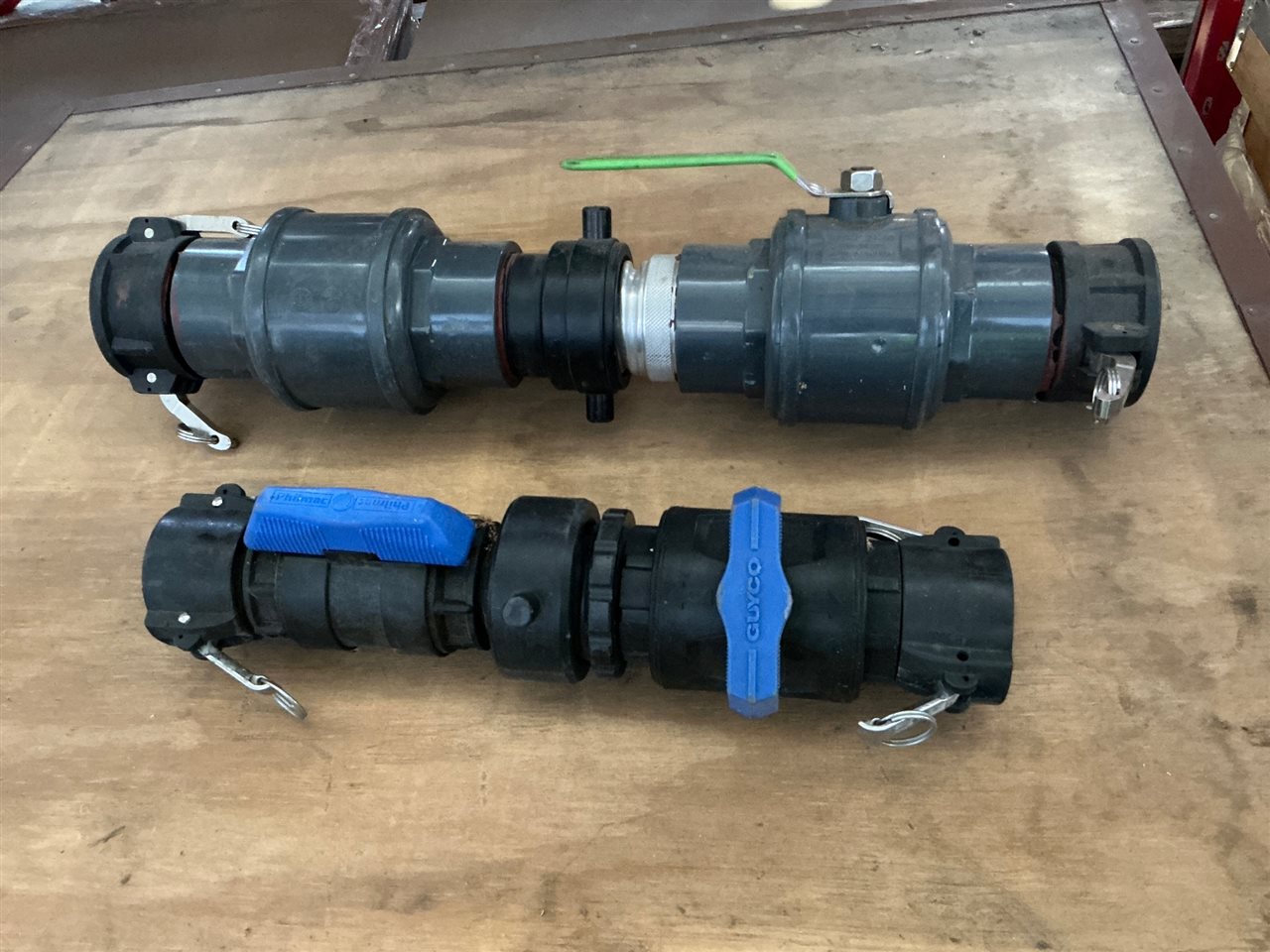 Cam Lock Water Valves _ Quantity of 2