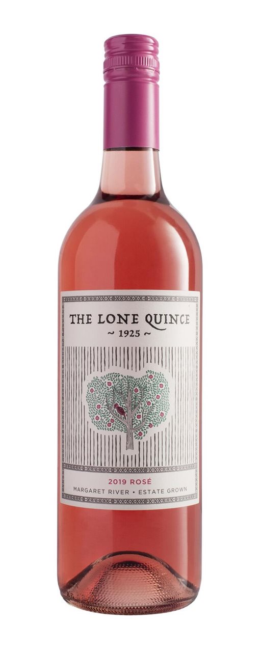 The Lone Quince Rose 2019 750ml - Case of 12 Bottles Thumbnail