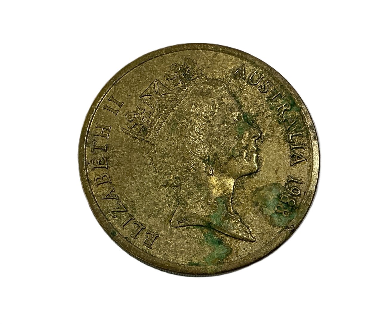 1988 Australian $5 Coin, Parliament House Commemorative