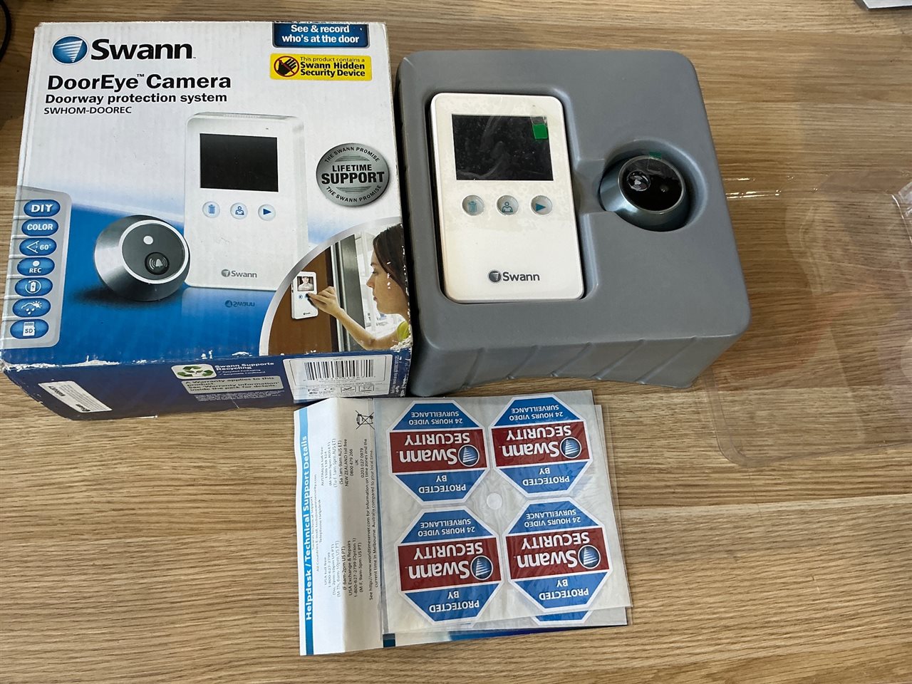 Swann Door Eye Camera