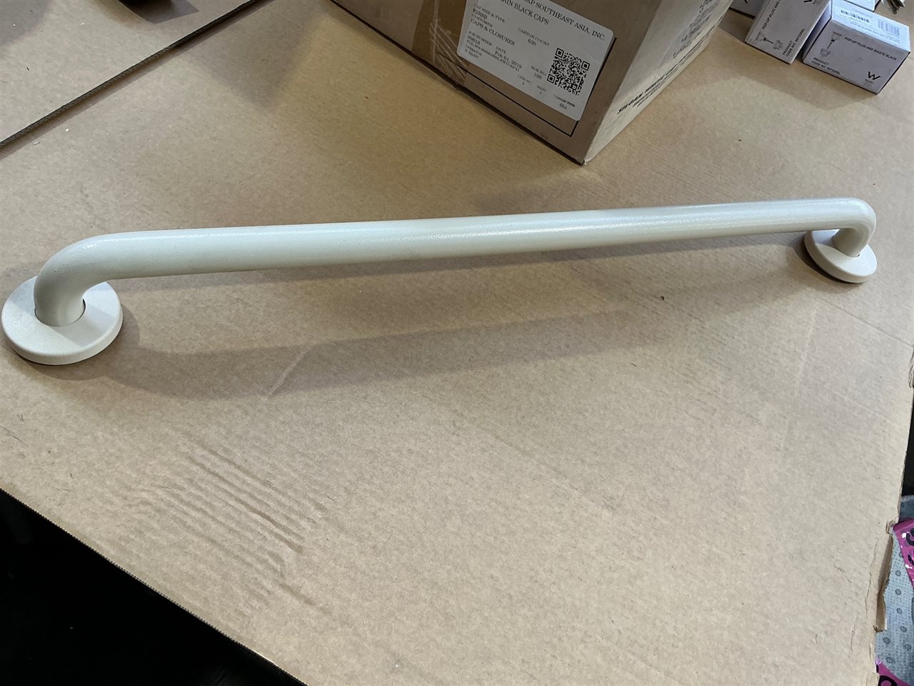 Alum.Grab Handrail -Cream -800 mm - Sold Per Each