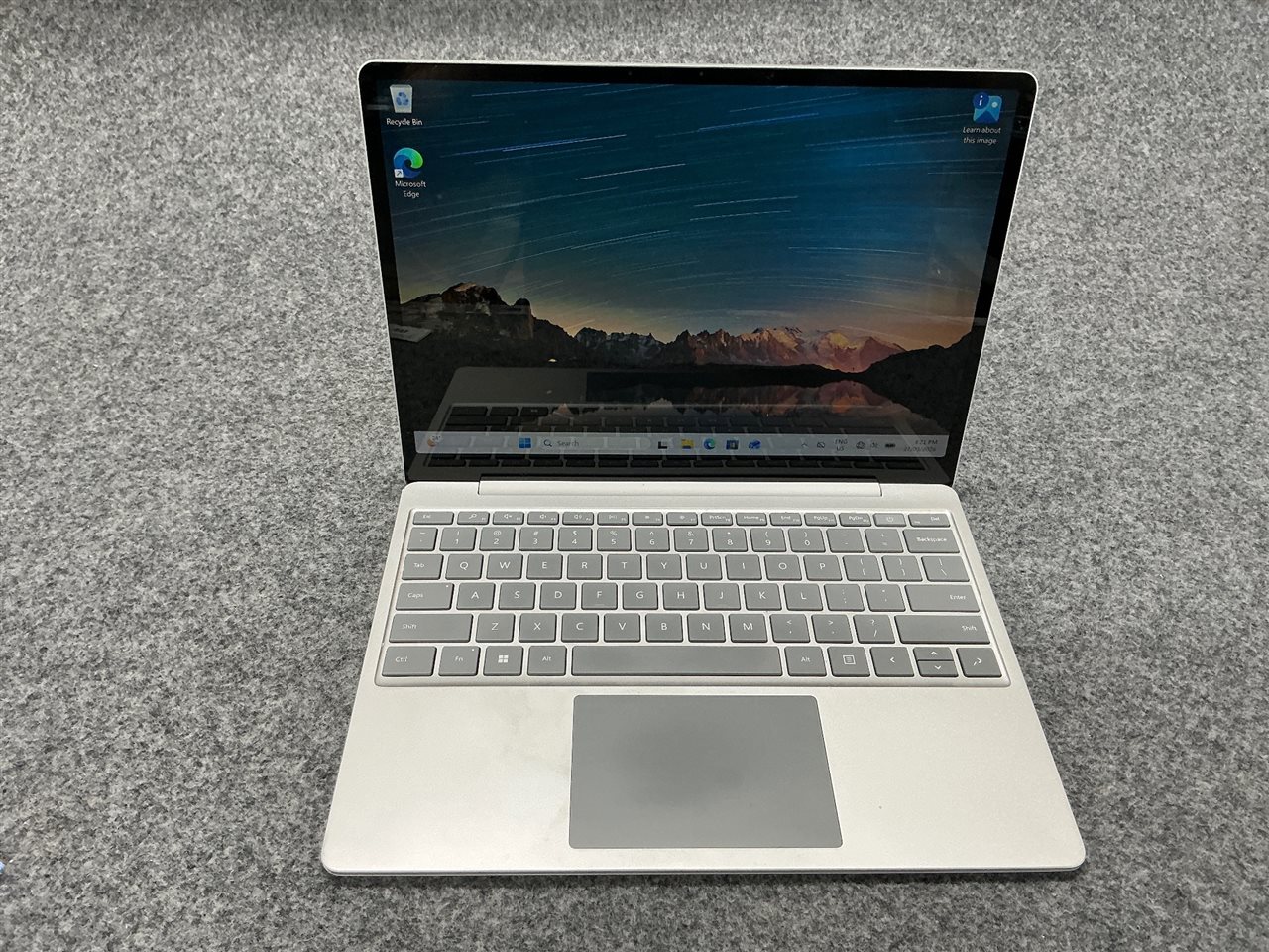 Microsoft Corporation Surface Laptop Go 2 - Intel Core i5-1135G7, 16 GB RAM, 255GB NVMe SSD with Adapter