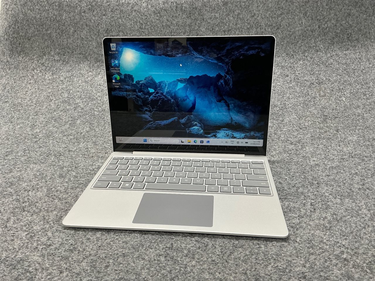 Microsoft Corporation Surface Laptop Go 2,  Intel Core i5-1135G7, 16 GB RAM, 255GB NVMe SSD with Adapter