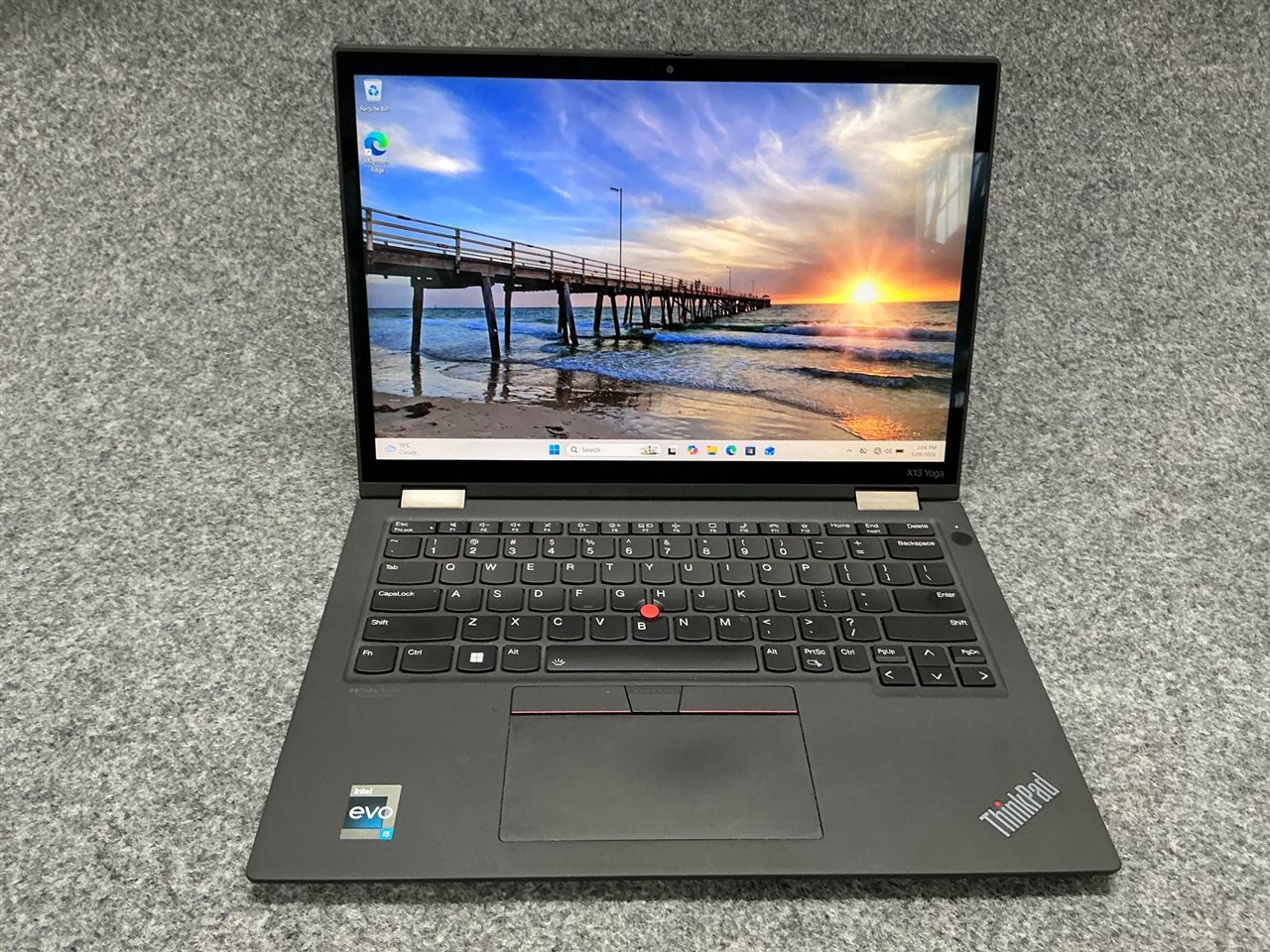 LENOVO 21AW0026AU ThinkPad X13 Yoga Gen 3 - Intel Core i5-1235U, 16 GB RAM, 512GB NVMe SSD with Adapter