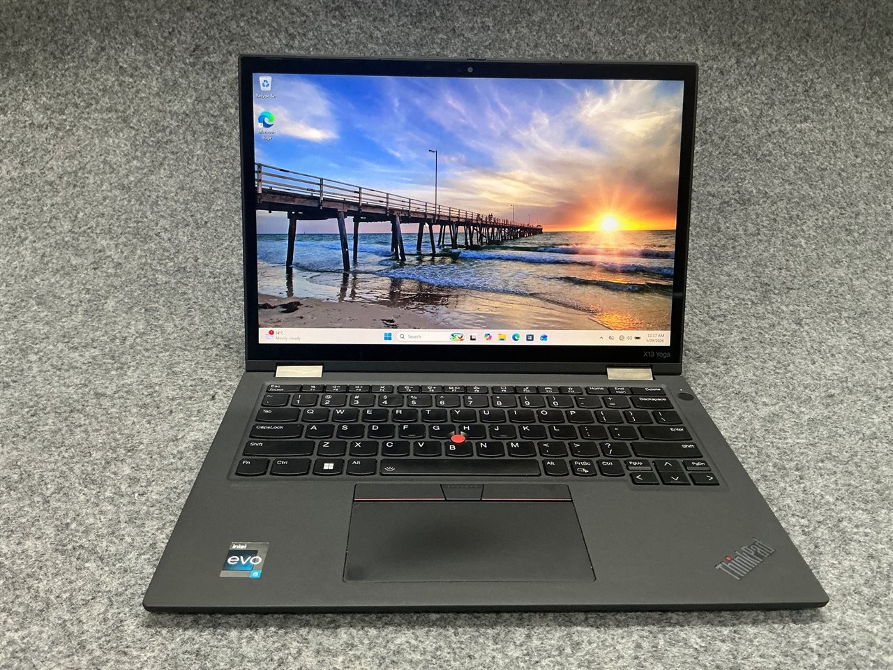 LENOVO 21AW0026AU ThinkPad X13 Yoga Gen 3 - Intel Core i5-1235U, 16 GB RAM, 512GB NVMe SSD no Adapter