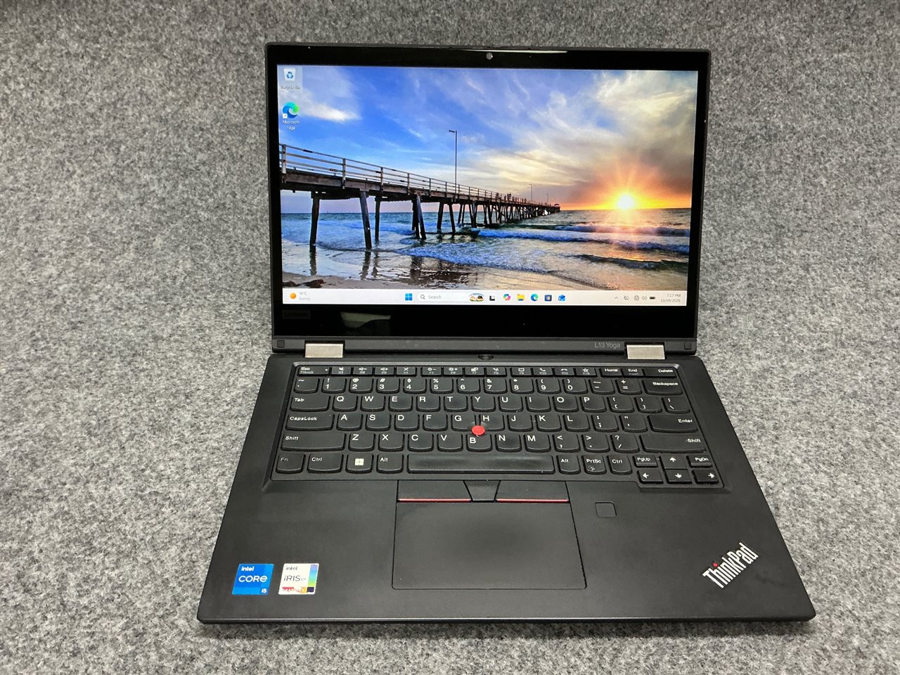 LENOVO 20VKCTO1WW ThinkPad L13 Yoga Gen 2 - Intel Core i5-1135G7, 16 GB RAM, 256GB NVMe SSD no Adapter