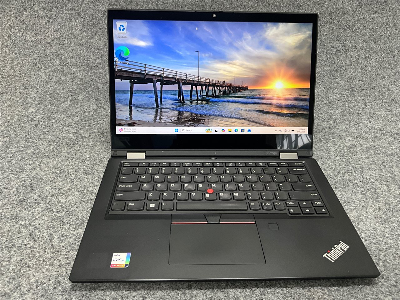 Lenovo 20VKCT01WW ThinkPad L13 Yoga Gen 2 - Intel Core i5-1135G7, 16 GB RAM, 256GB NVMe SSD with Adapter