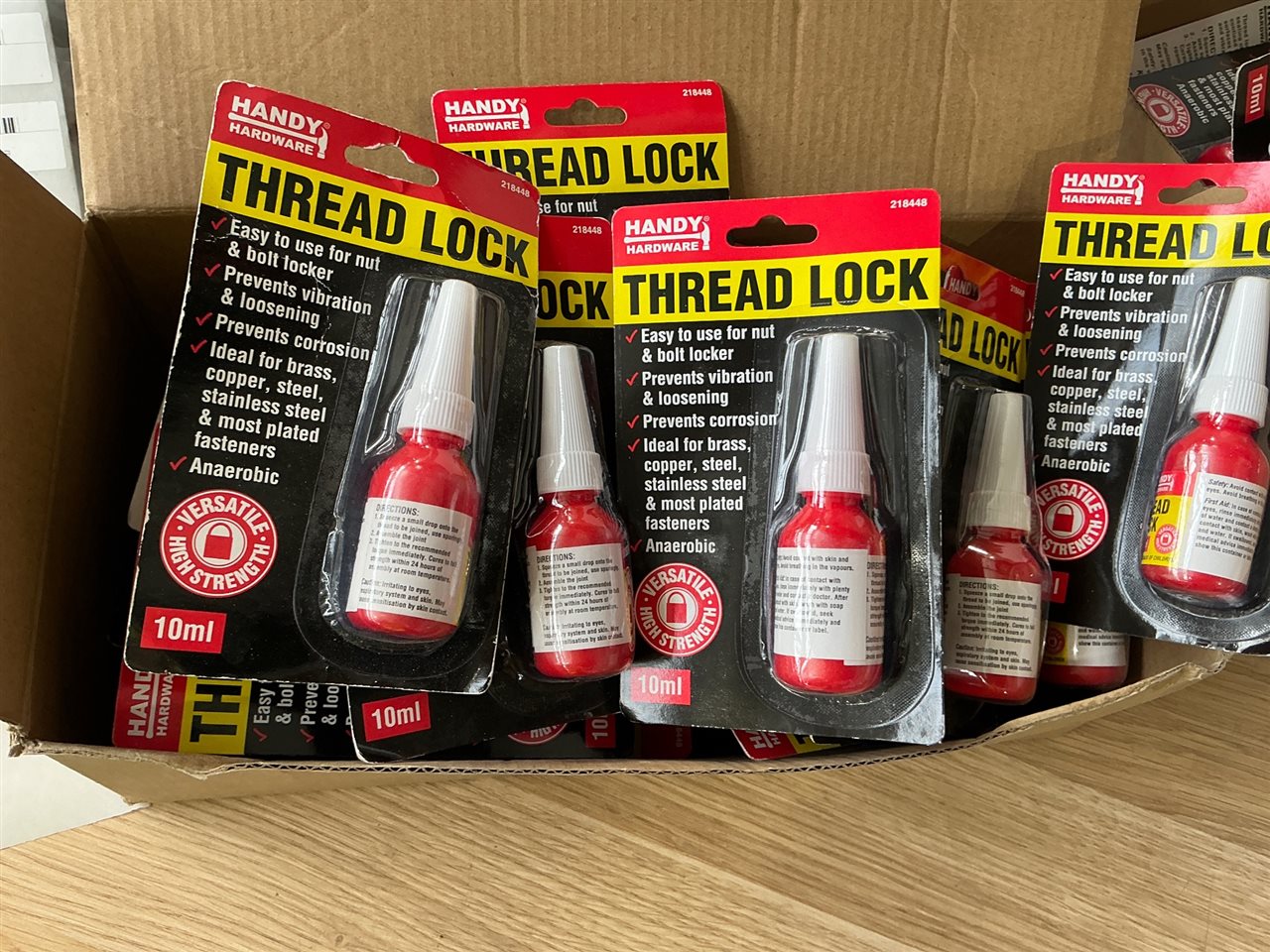 Thread Lock -Quantity of Approx 20