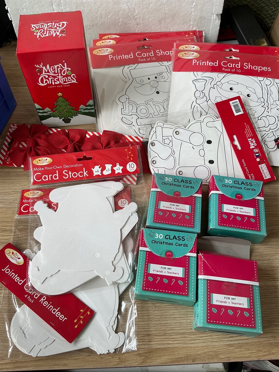 Quantity of Christmas Items