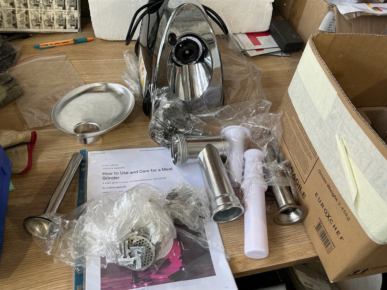 Meat Mincer/ Sausage Maker