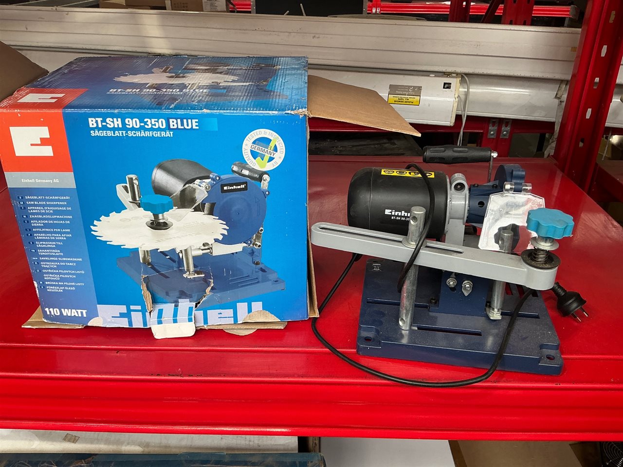 Saw Blade Sharpener Einhell - 240 Volt