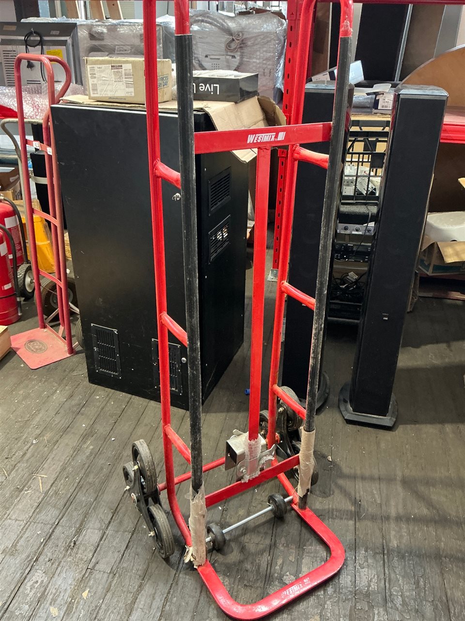Stair Climber Hand Truck - West Mix