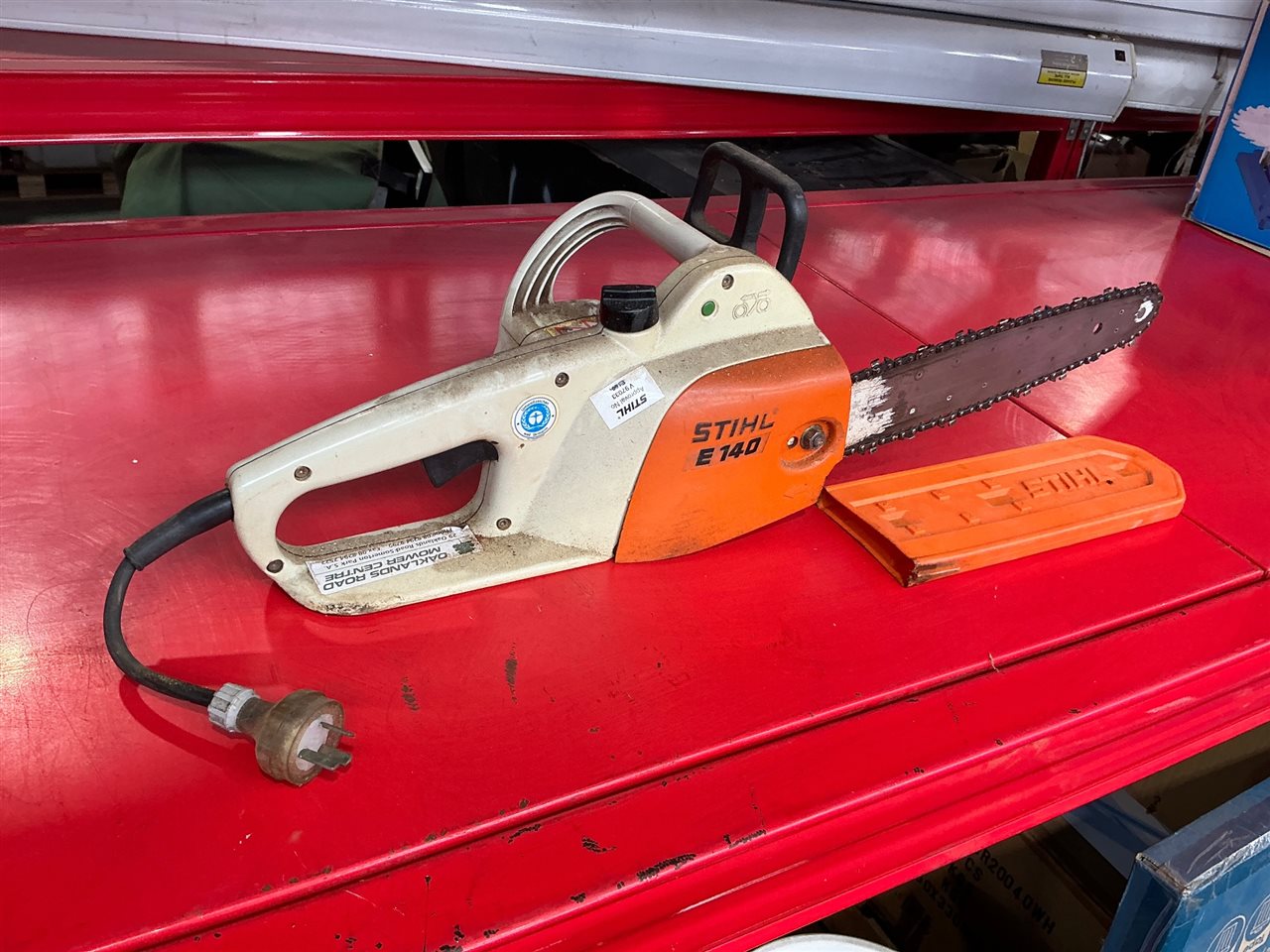 STIHL Electric ChainSaw E 140,- Not Tested