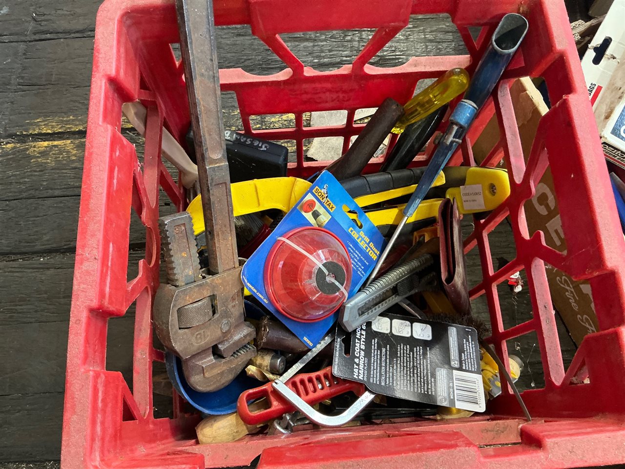 Box of  Tools