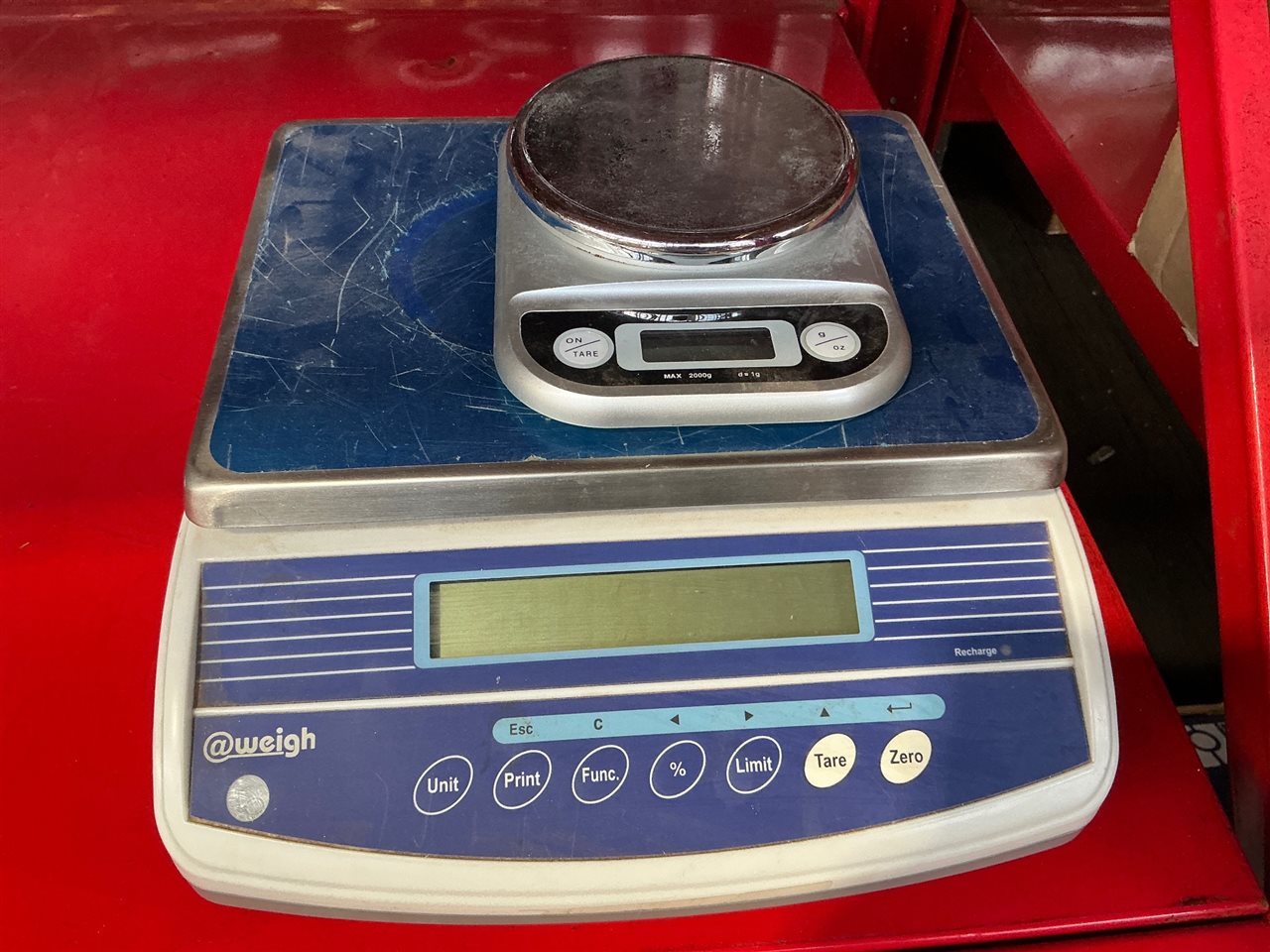 Scales - X2 - Battery Operated - Sold As Is
