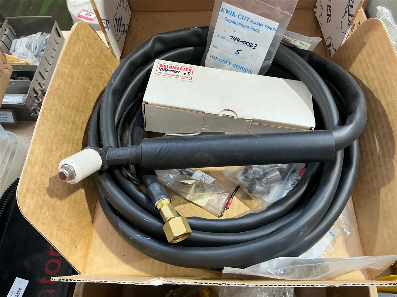 Weld Master Plasma Torch