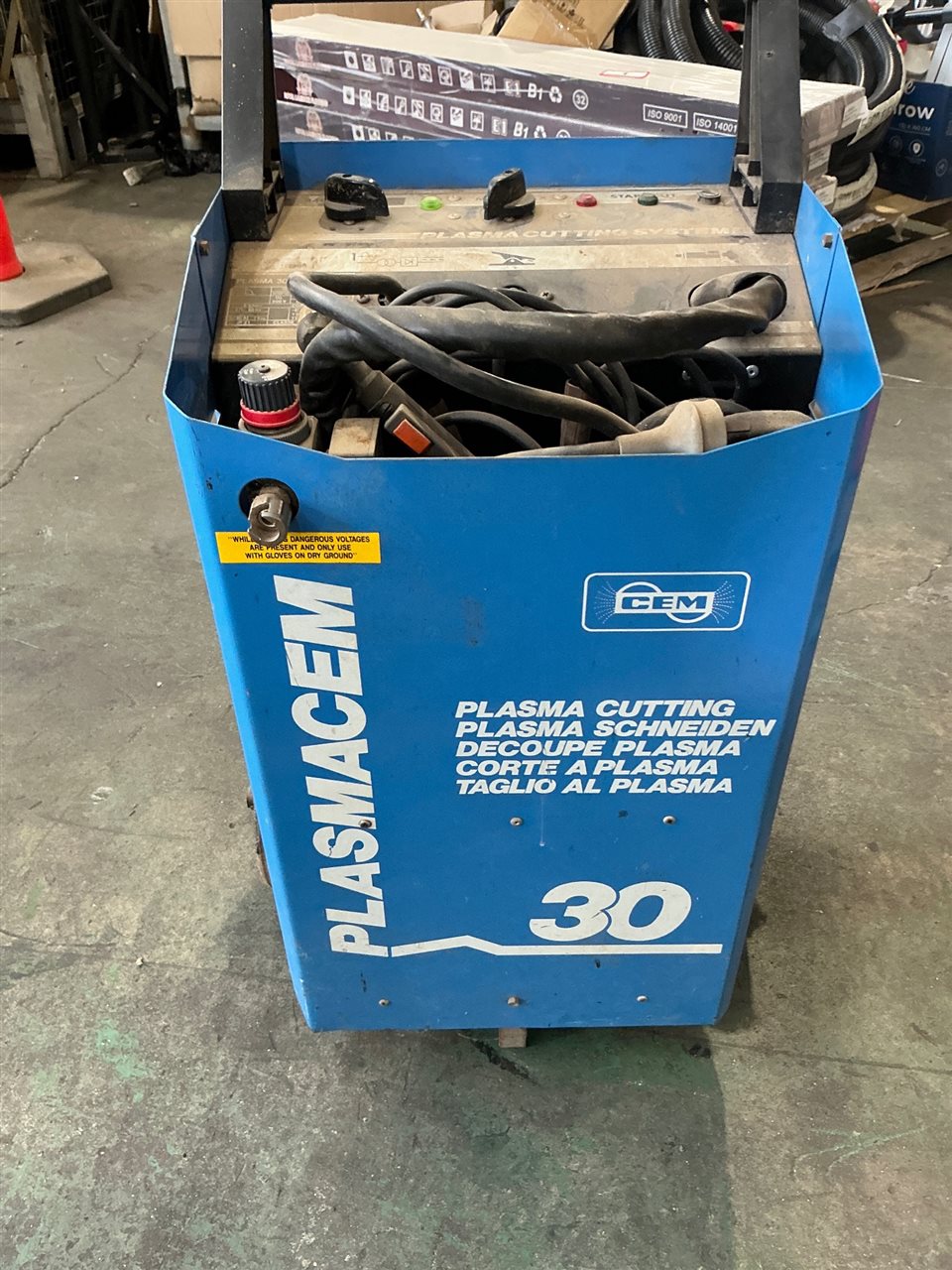Plasma Cutter - CEM 30 -240 Volt - Not Tested