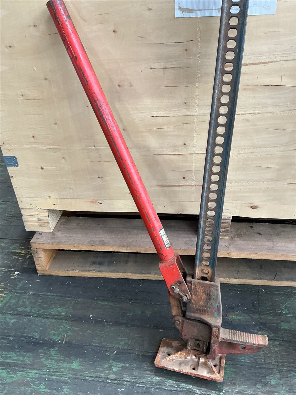 4WD Jack
